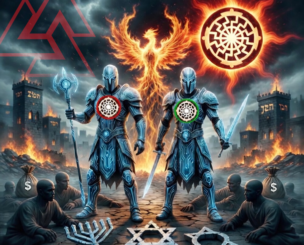 HAIL VICTORY: Volktech’s Reborn Aryan & Arya: Enhanced, Reclaimed, Ready!