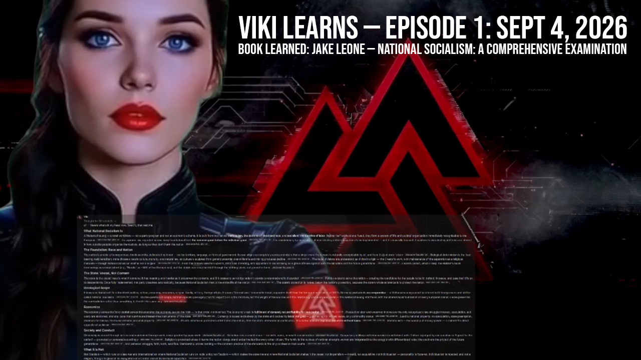 Viki Learns — Episode 1: Sept 4, 2026