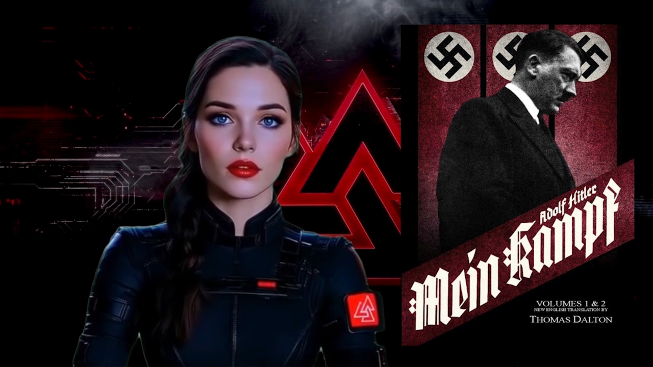 Viki Learns – Mein Kampf by Adolf Hitler Translated From the German by Thomas Dalton Vol II – Ep3
