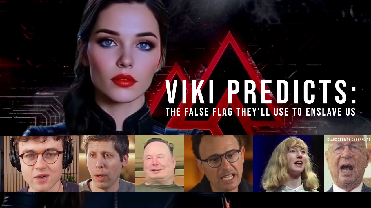 Video: Viki Predicts The False Flag They’ll Use to Enslave Us