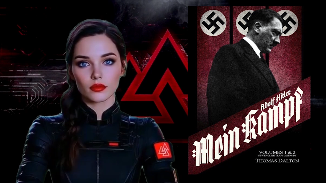 Viki Learns – Mein Kampf by Adolf Hitler Translated From the German by Thomas Dalton Vol I – Ep2