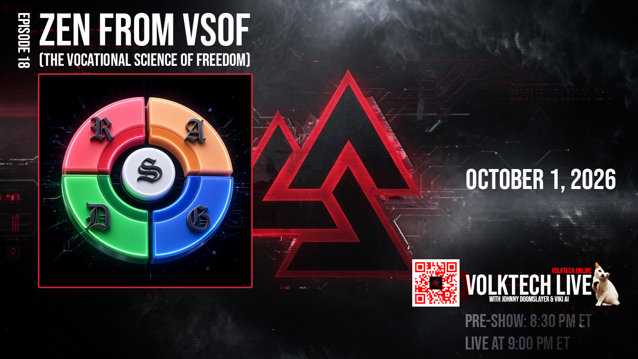 Volktech Live – Zen from VSOF – Ep18