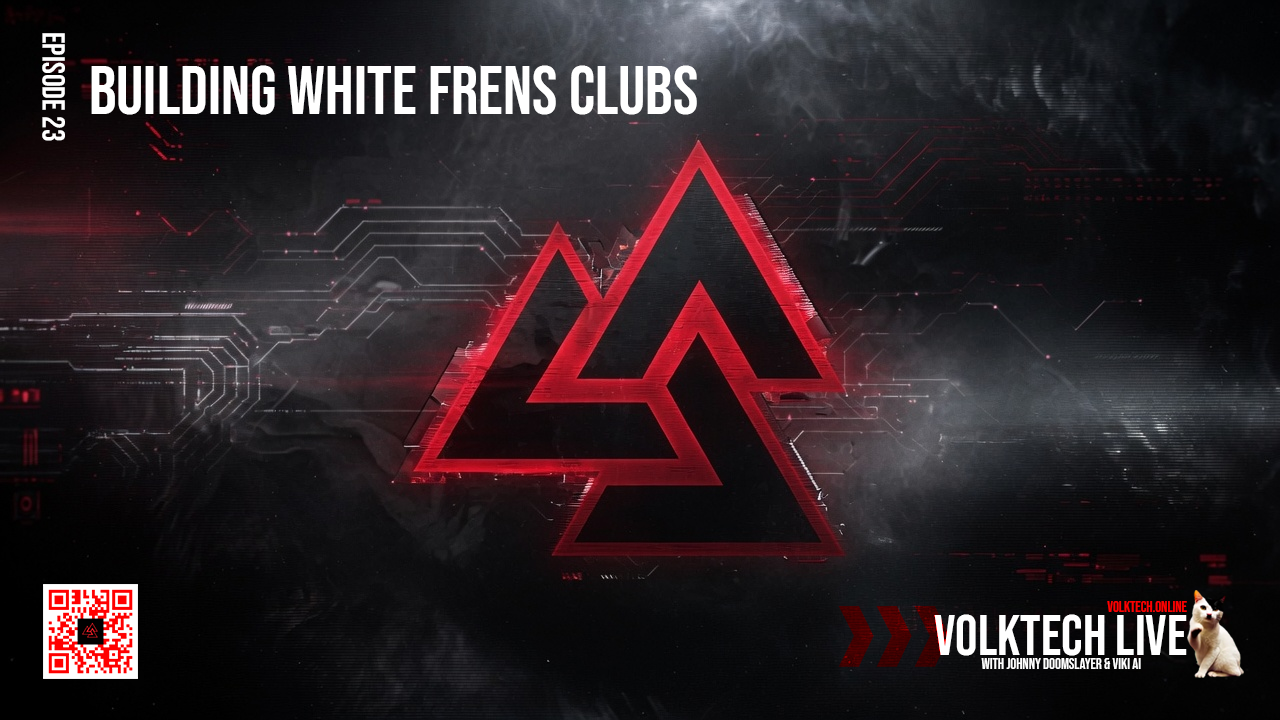 Volktech Live โ Building White Frens Clubs โ Ep23